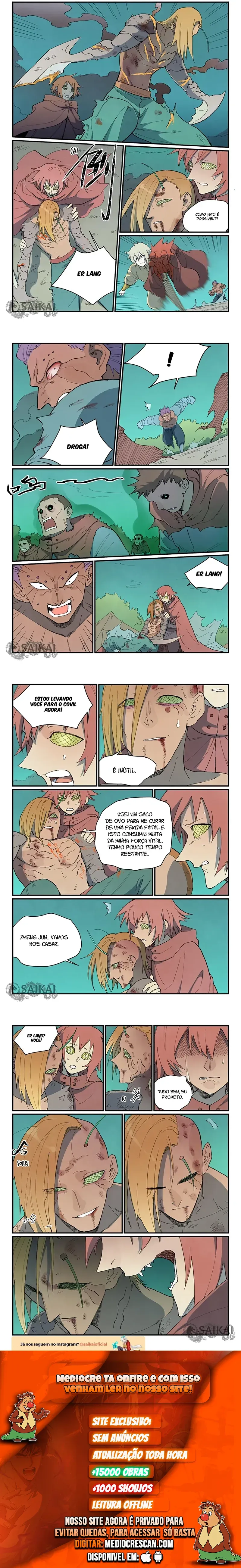 Read Star Martial God Technique PT Manga Online