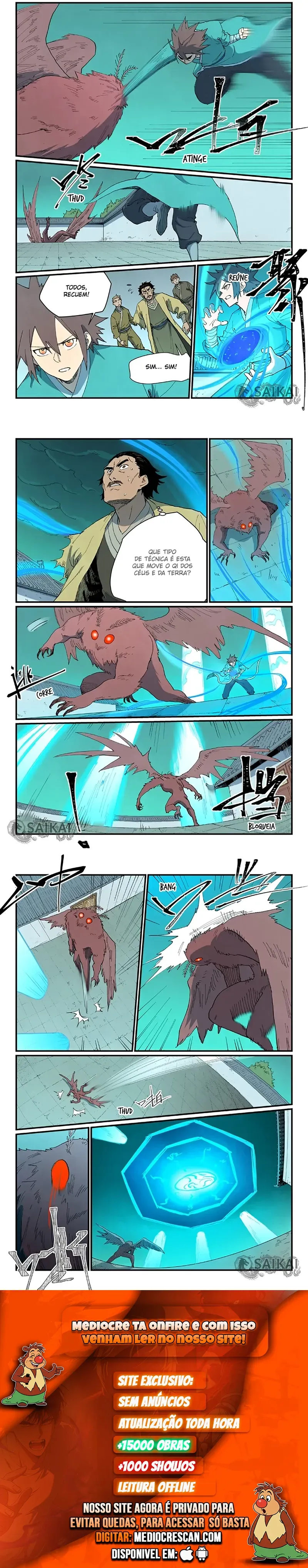 Read Star Martial God Technique PT Manga Online