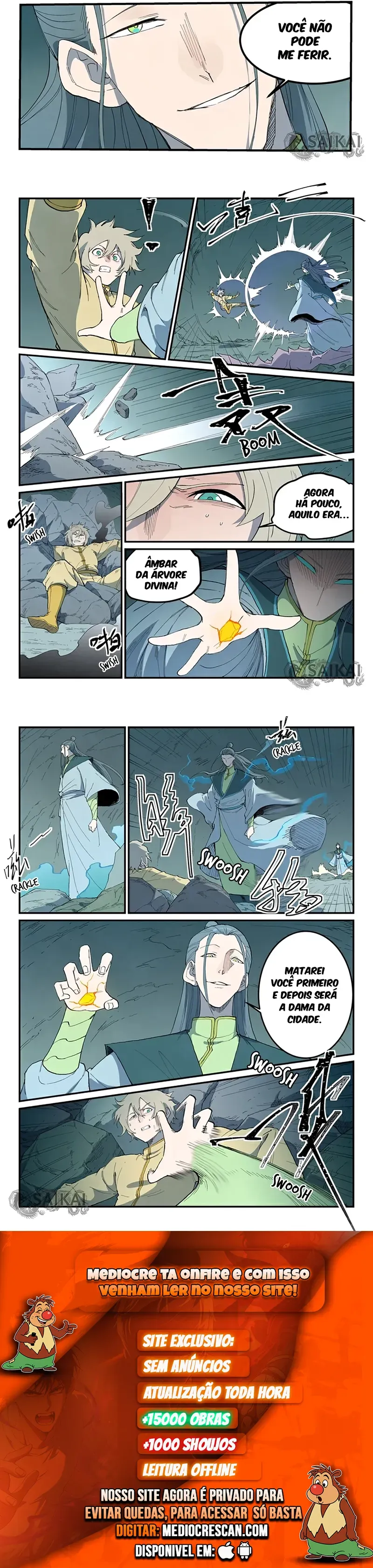 Read Star Martial God Technique PT Manga Online
