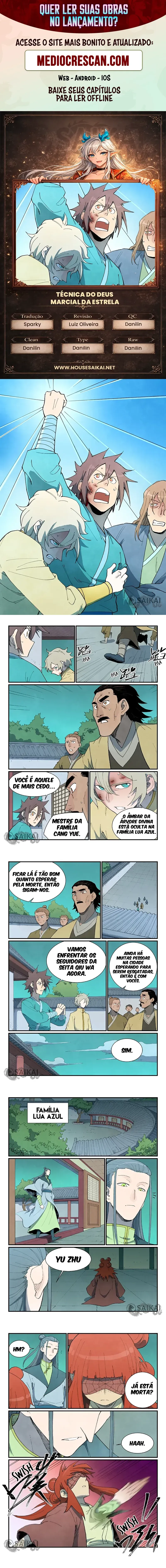 Read Star Martial God Technique PT Manga Online