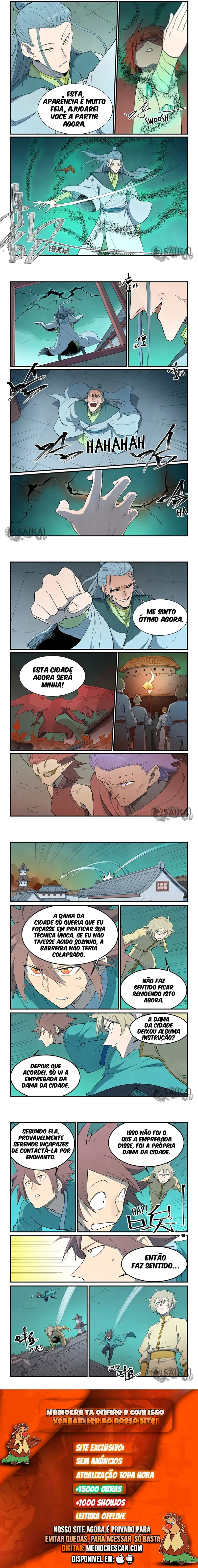 Read Star Martial God Technique PT Manga Online
