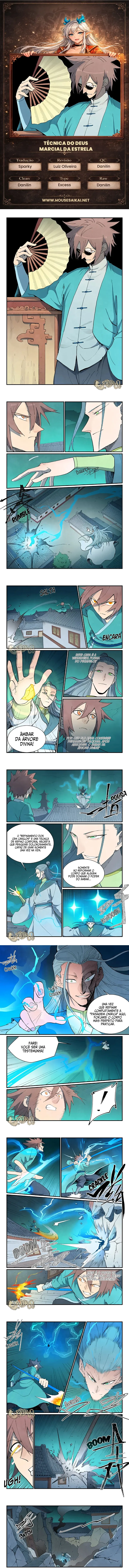 Read Star Martial God Technique PT Manga Online