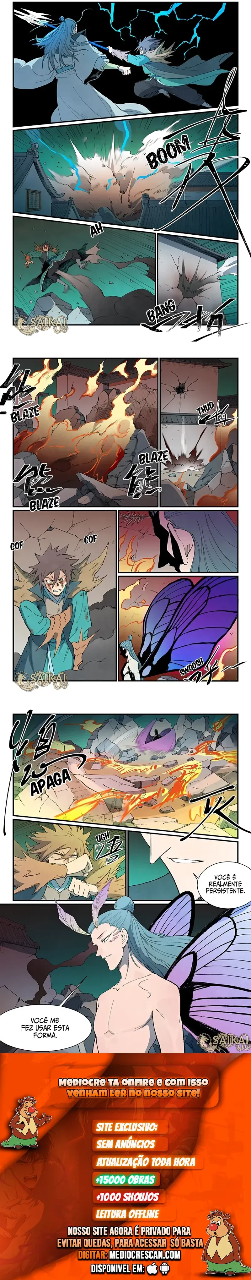 Read Star Martial God Technique PT Manga Online