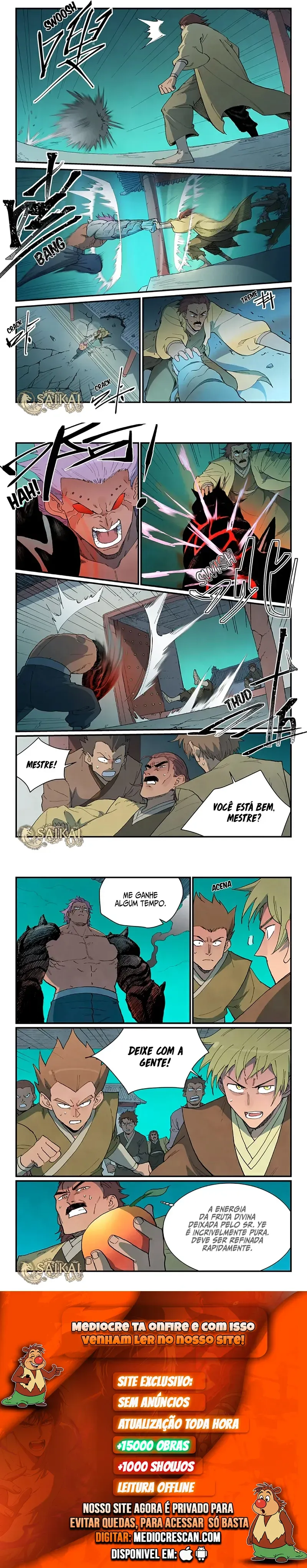 Read Star Martial God Technique PT Manga Online