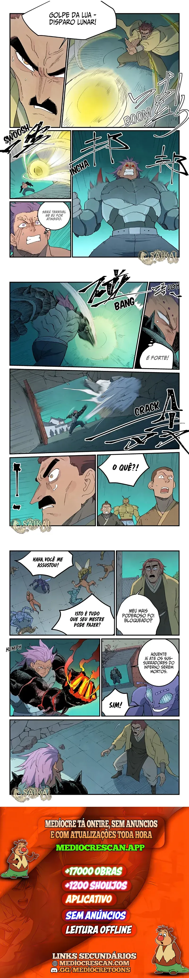 Read Star Martial God Technique PT Manga Online