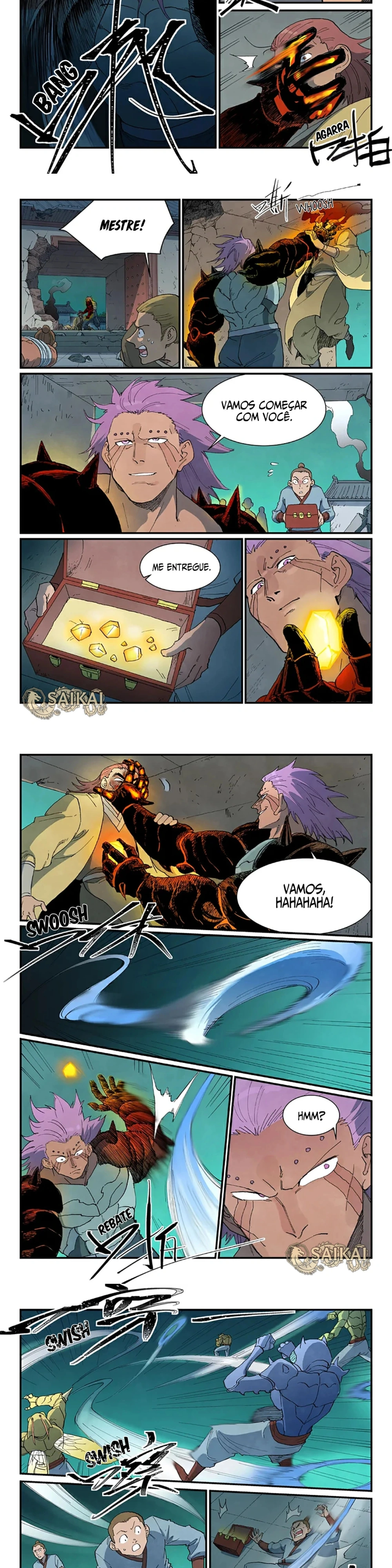 Read Star Martial God Technique PT Manga Online