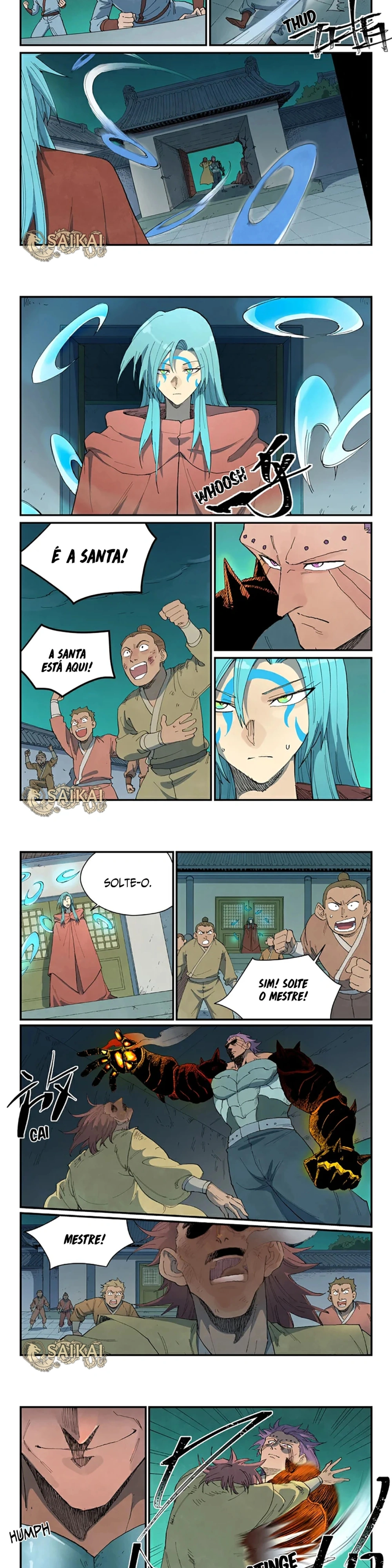 Read Star Martial God Technique PT Manga Online