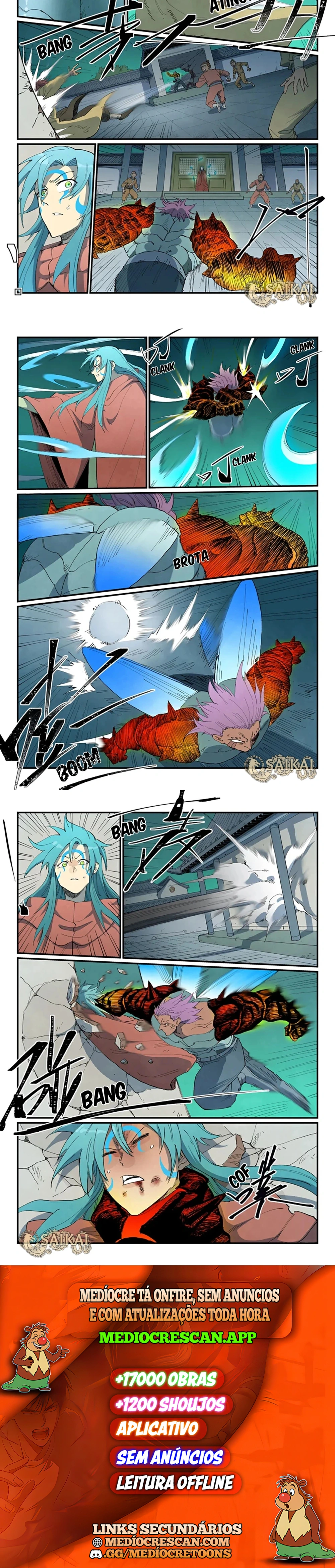 Read Star Martial God Technique PT Manga Online