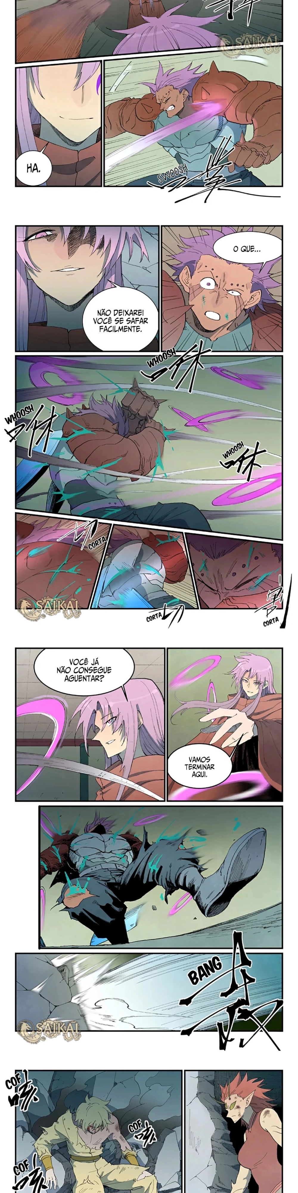 Read Star Martial God Technique PT Manga Online