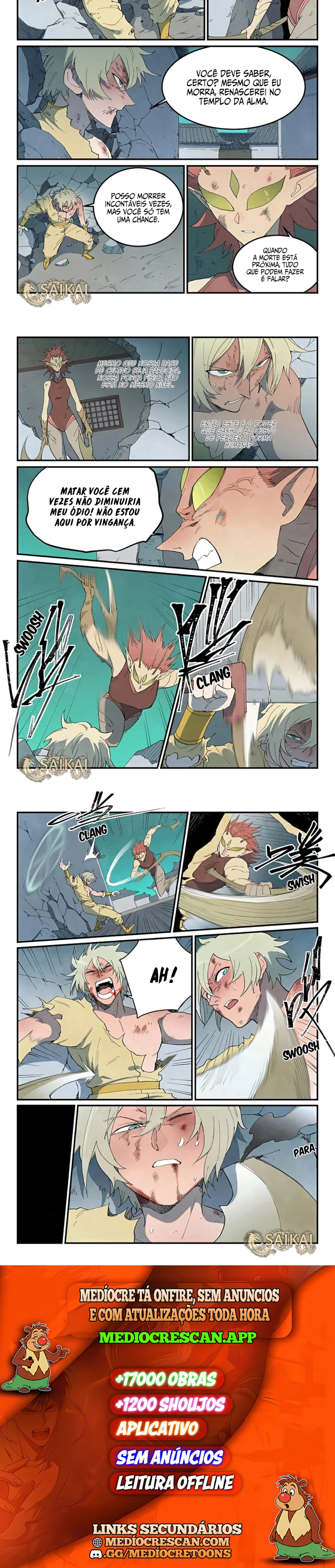 Read Star Martial God Technique PT Manga Online