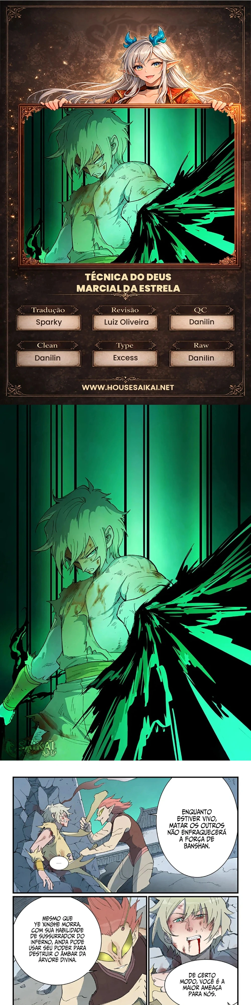 Read Star Martial God Technique PT Manga Online