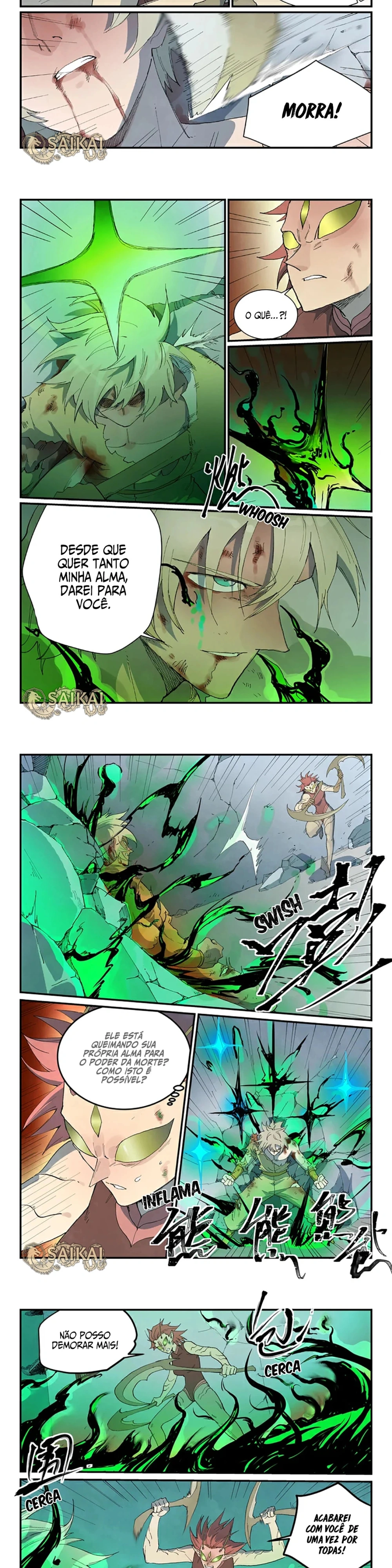 Read Star Martial God Technique PT Manga Online
