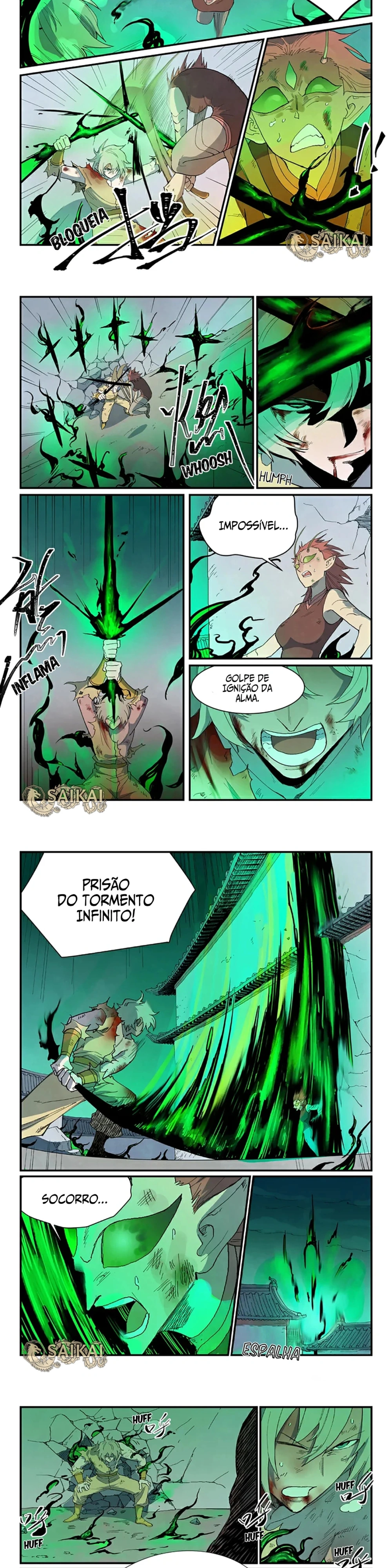 Read Star Martial God Technique PT Manga Online