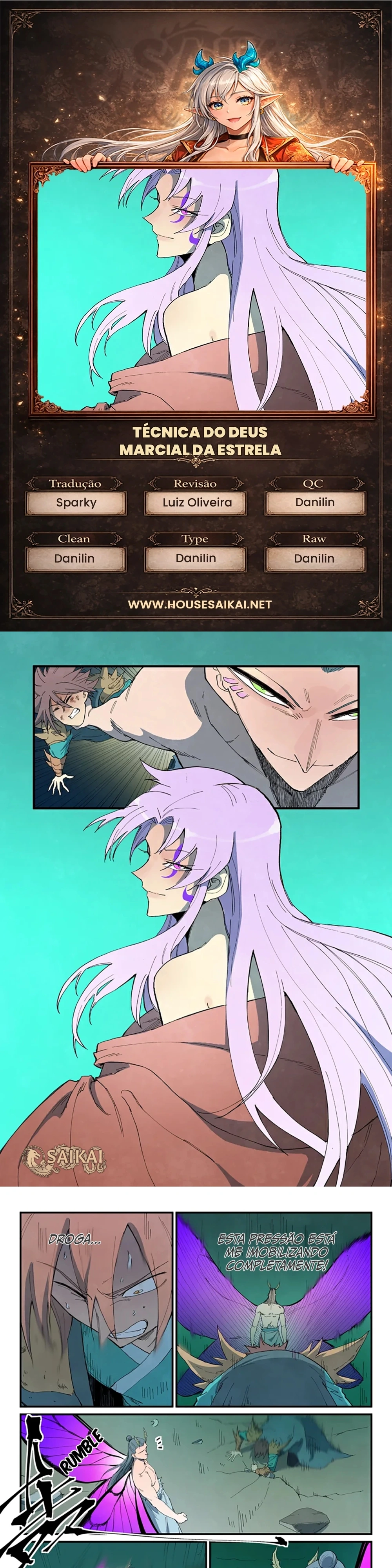 Read Star Martial God Technique PT Manga Online