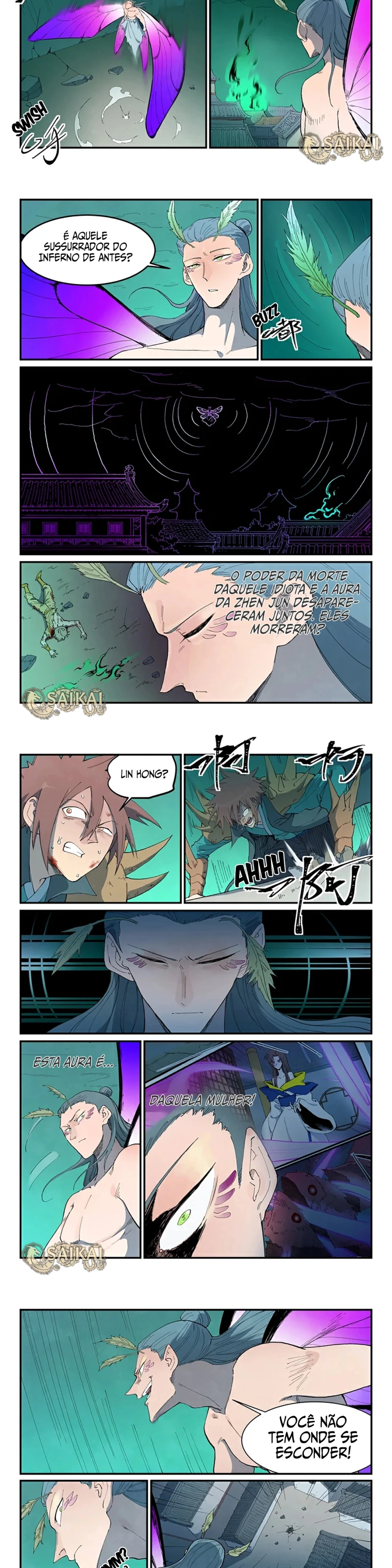 Read Star Martial God Technique PT Manga Online