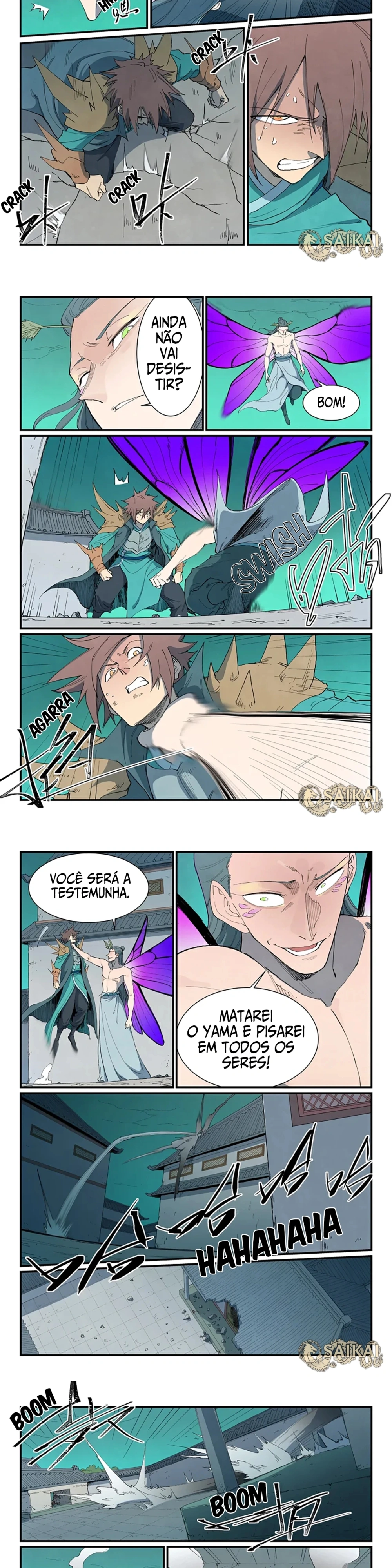 Read Star Martial God Technique PT Manga Online