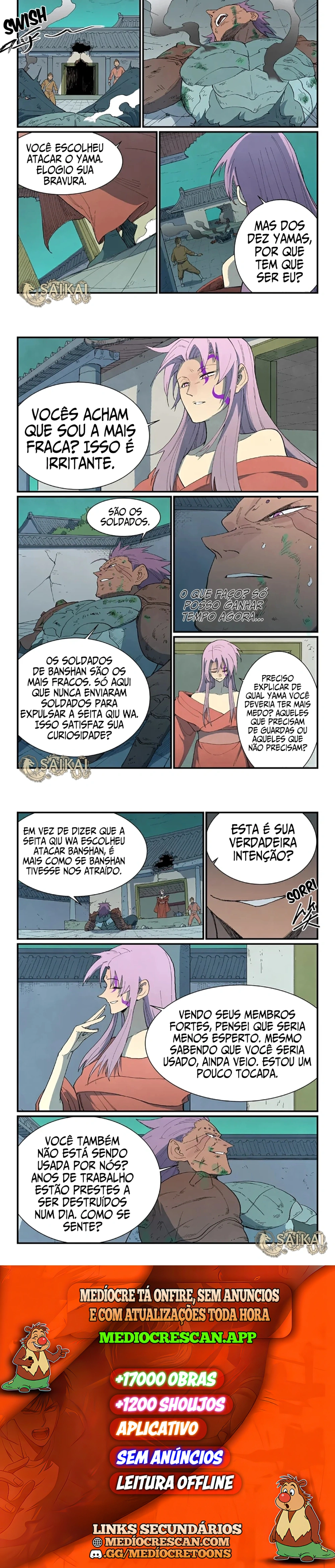 Read Star Martial God Technique PT Manga Online
