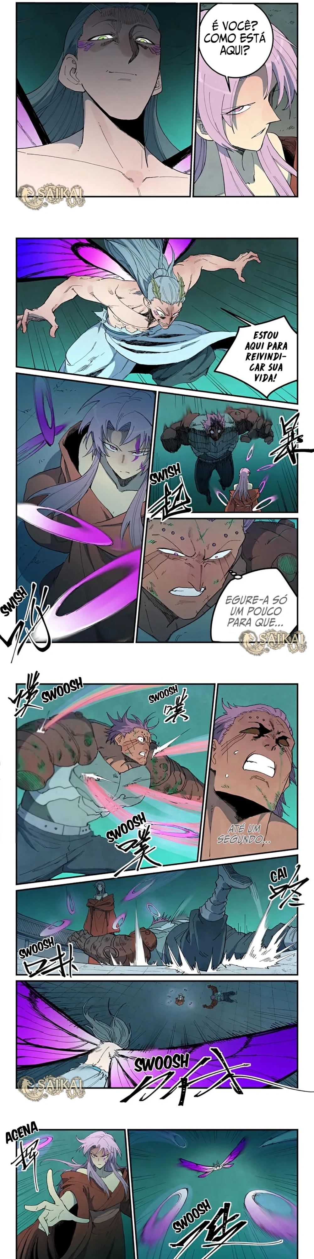 Read Star Martial God Technique PT Manga Online