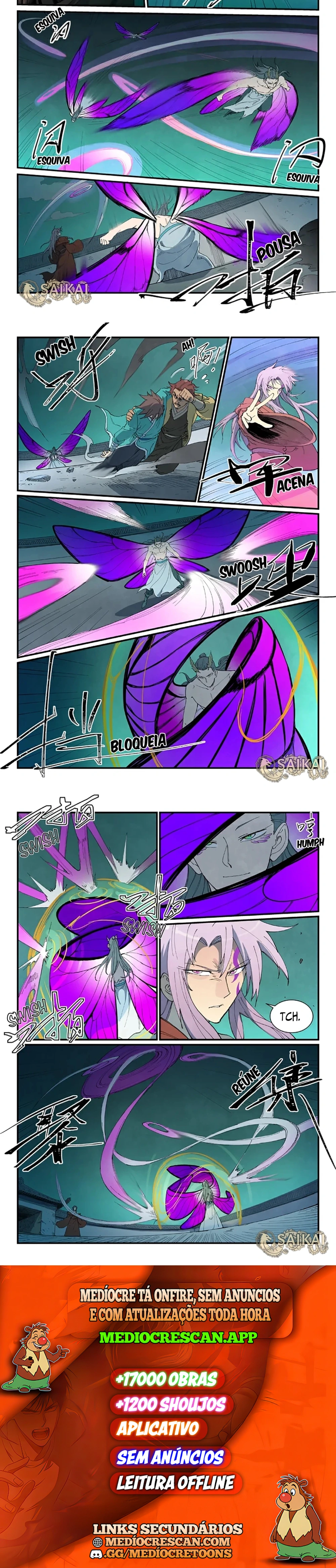 Read Star Martial God Technique PT Manga Online