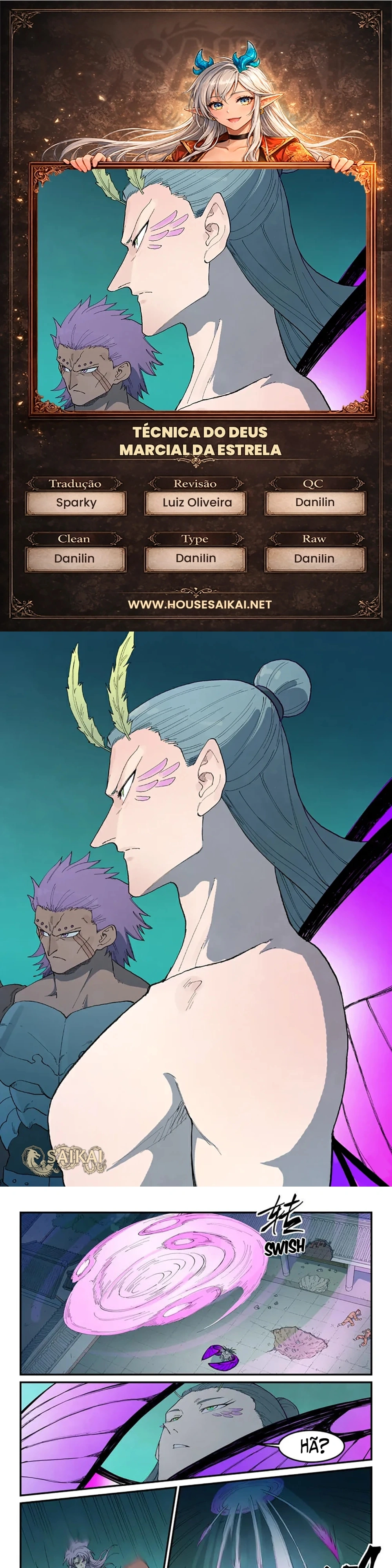 Read Star Martial God Technique PT Manga Online