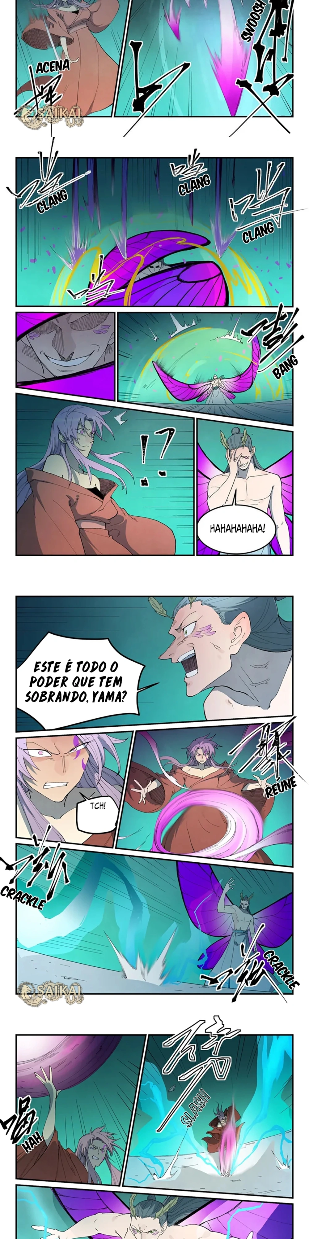 Read Star Martial God Technique PT Manga Online
