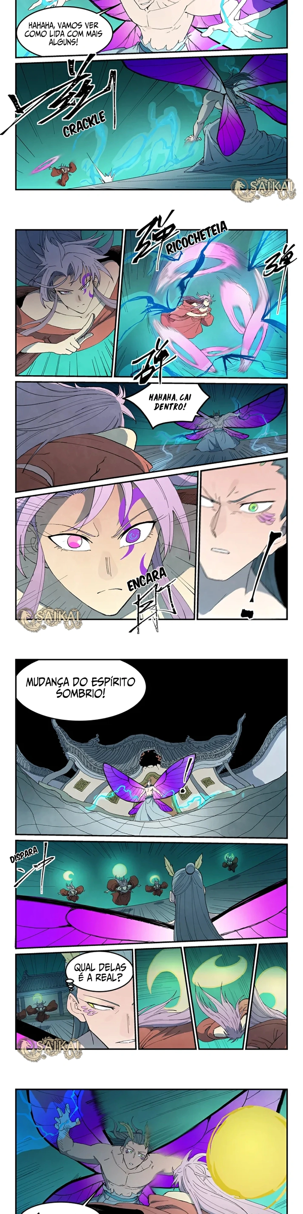 Read Star Martial God Technique PT Manga Online