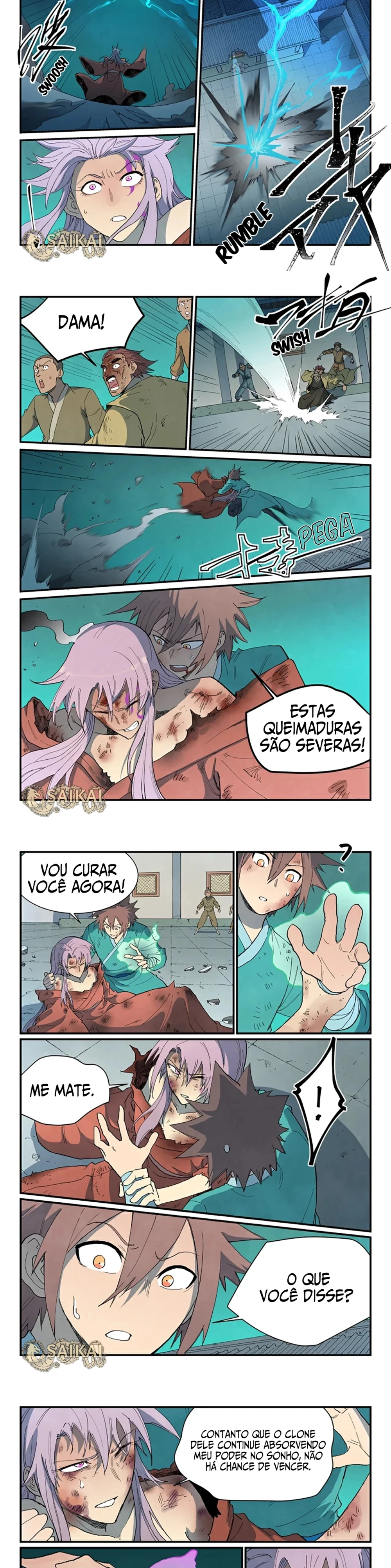 Read Star Martial God Technique PT Manga Online