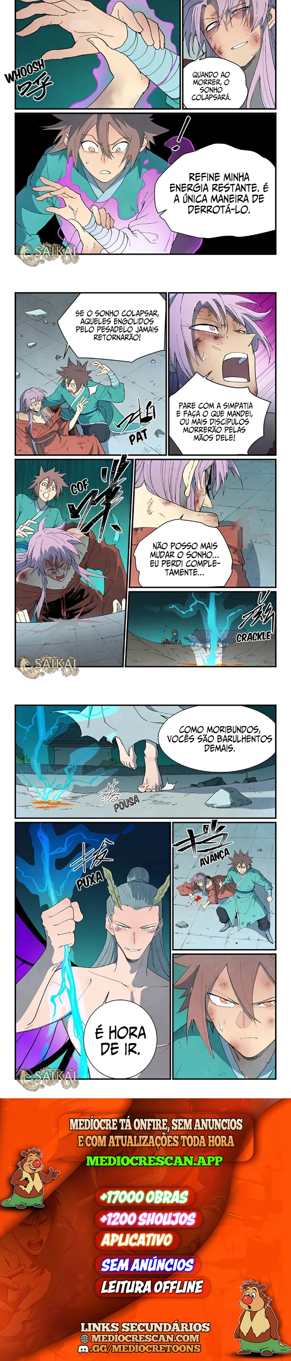Read Star Martial God Technique PT Manga Online