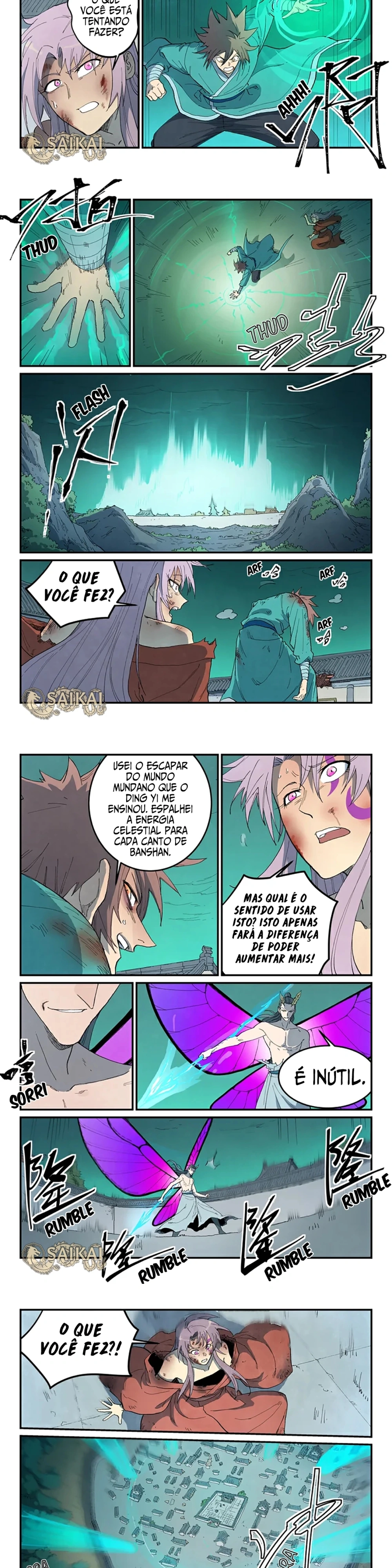 Read Star Martial God Technique PT Manga Online