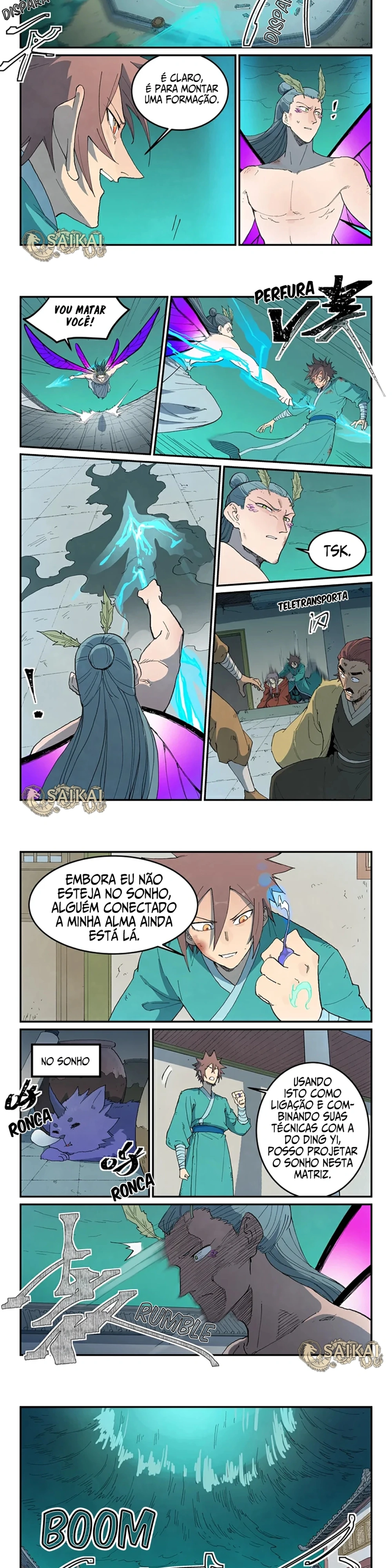 Read Star Martial God Technique PT Manga Online