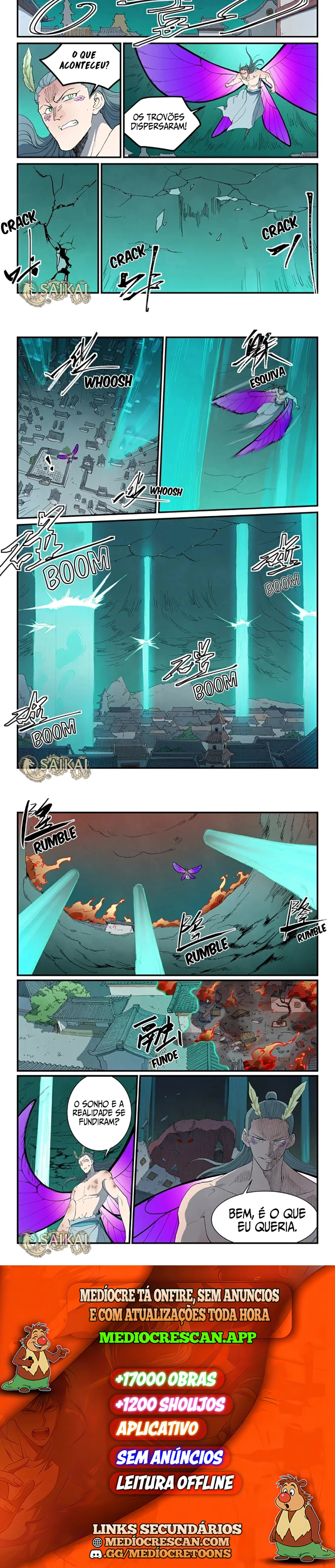 Read Star Martial God Technique PT Manga Online