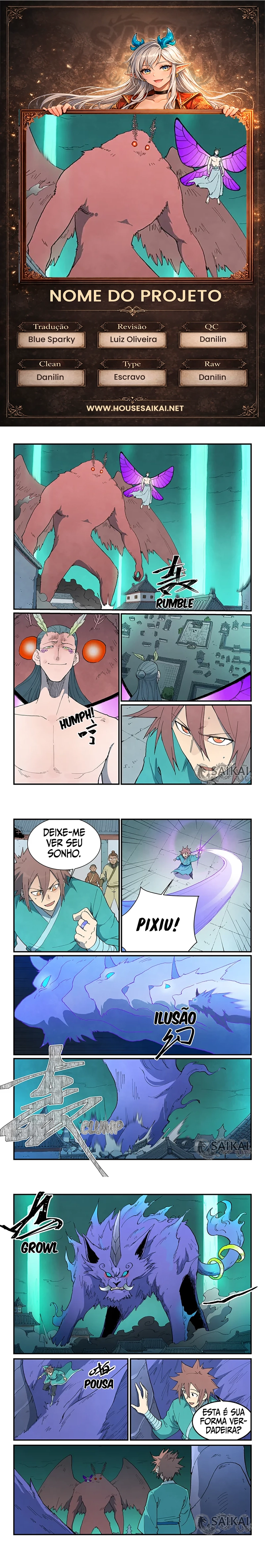 Read Star Martial God Technique PT Manga Online