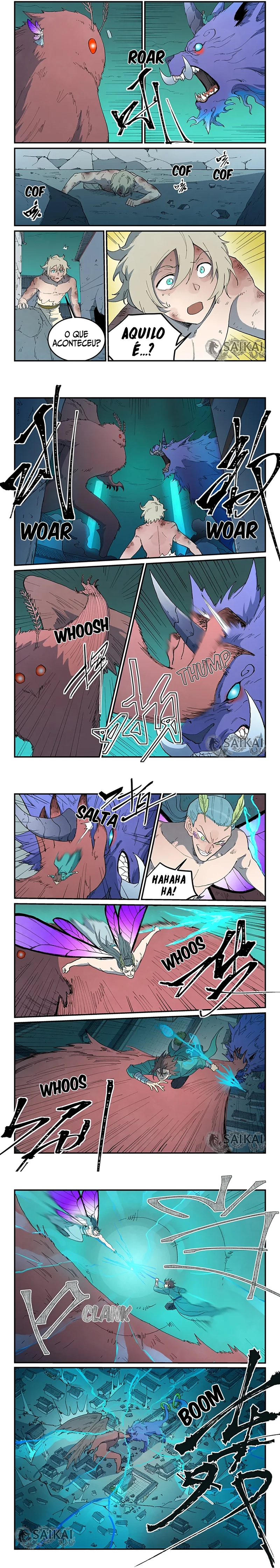 Read Star Martial God Technique PT Manga Online