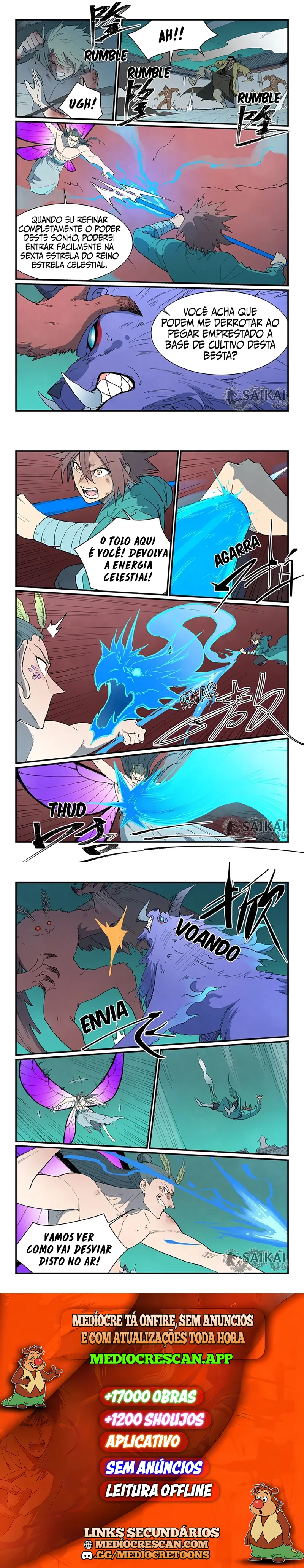 Read Star Martial God Technique PT Manga Online
