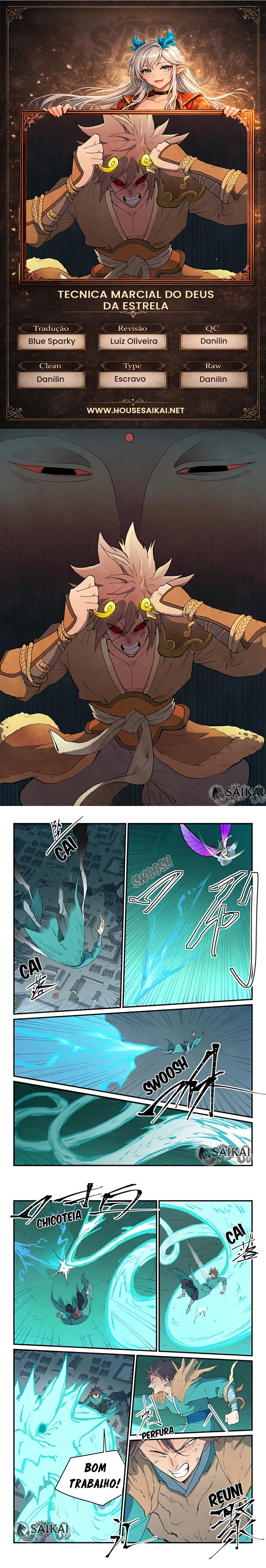 Read Star Martial God Technique PT Manga Online