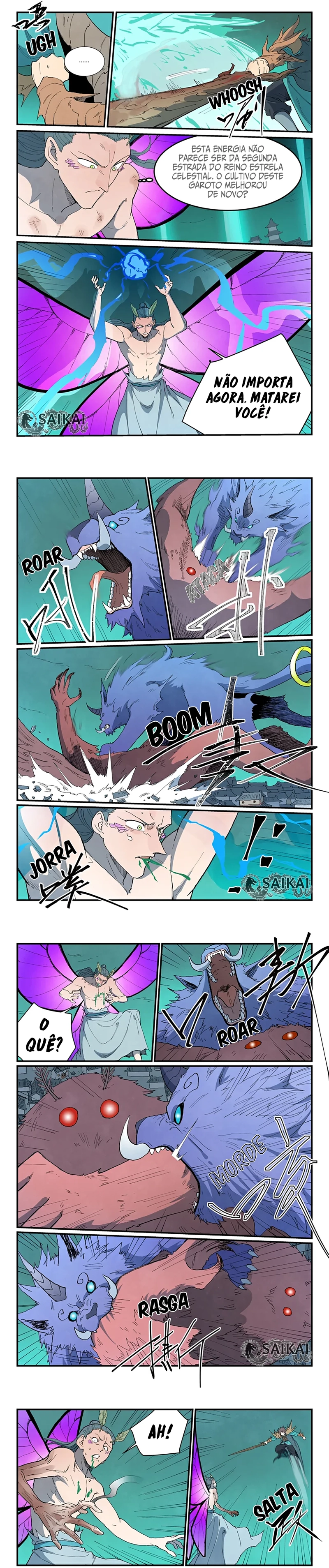 Read Star Martial God Technique PT Manga Online