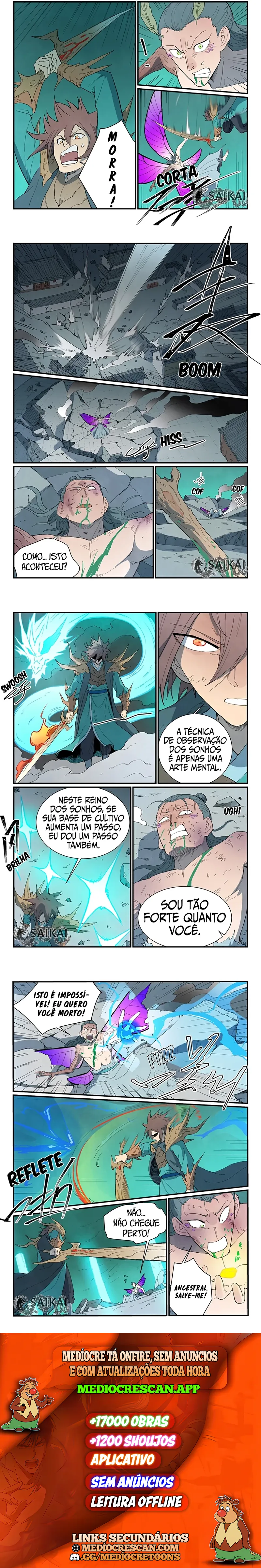 Read Star Martial God Technique PT Manga Online