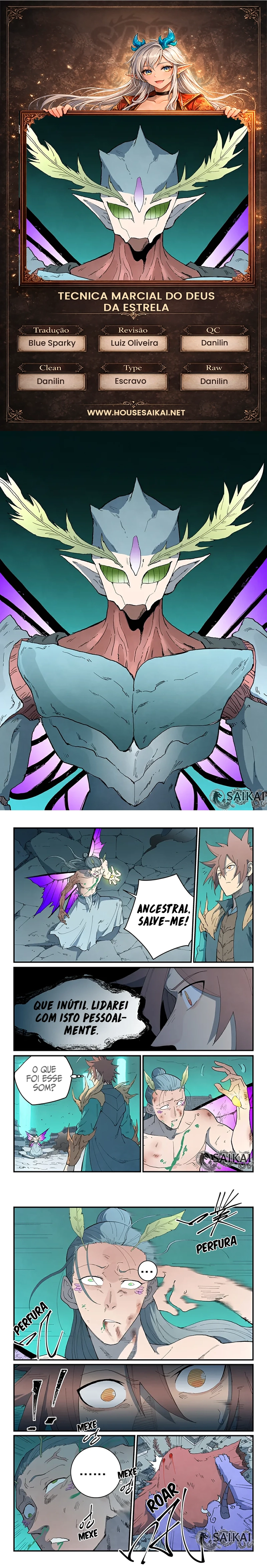 Read Star Martial God Technique PT Manga Online