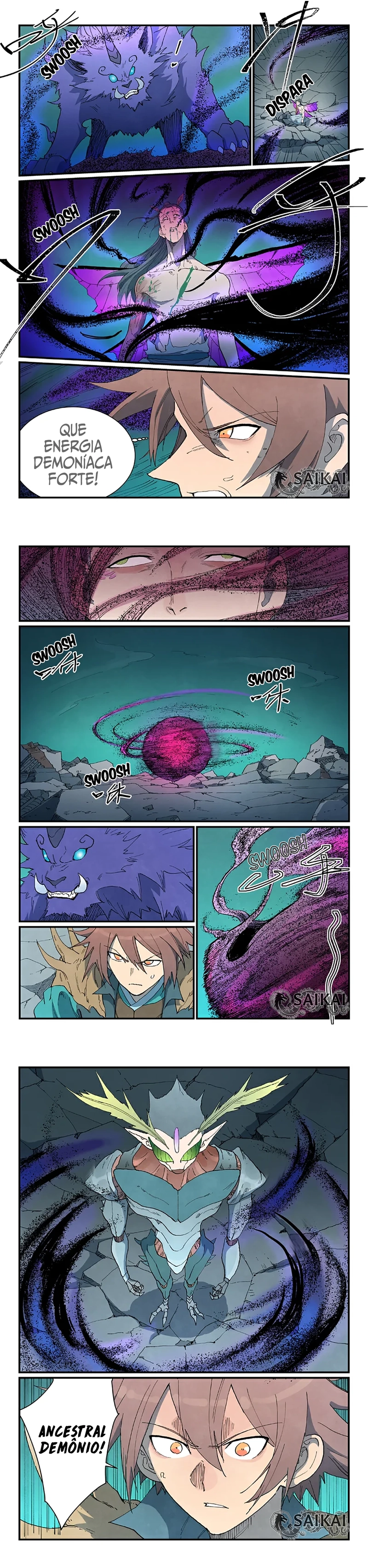 Read Star Martial God Technique PT Manga Online