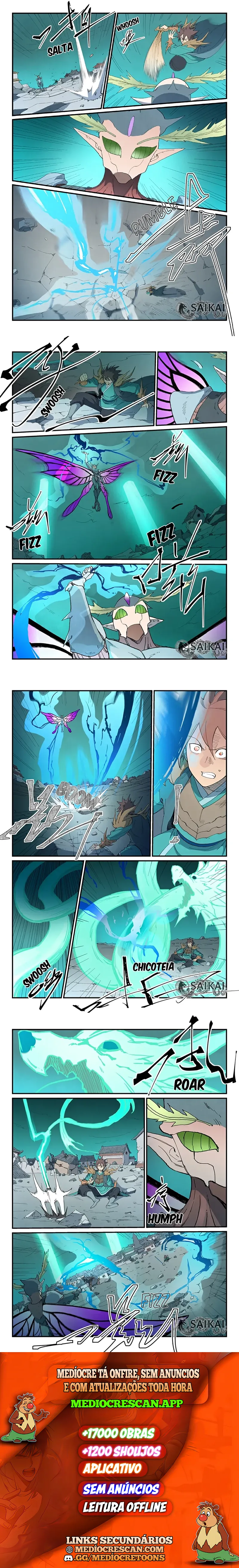 Read Star Martial God Technique PT Manga Online