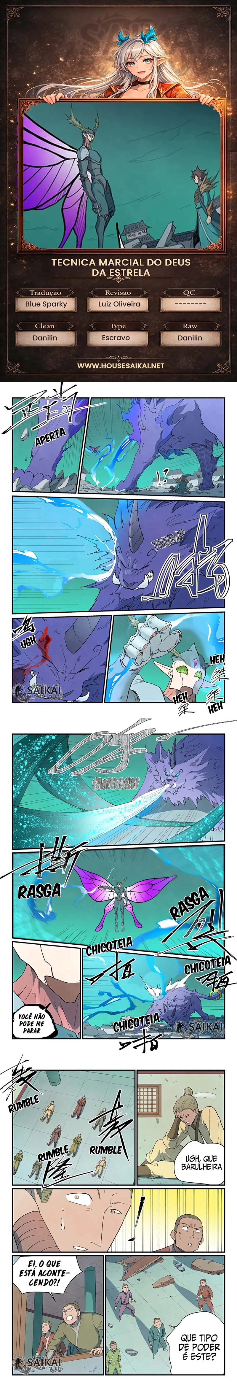 Read Star Martial God Technique PT Manga Online