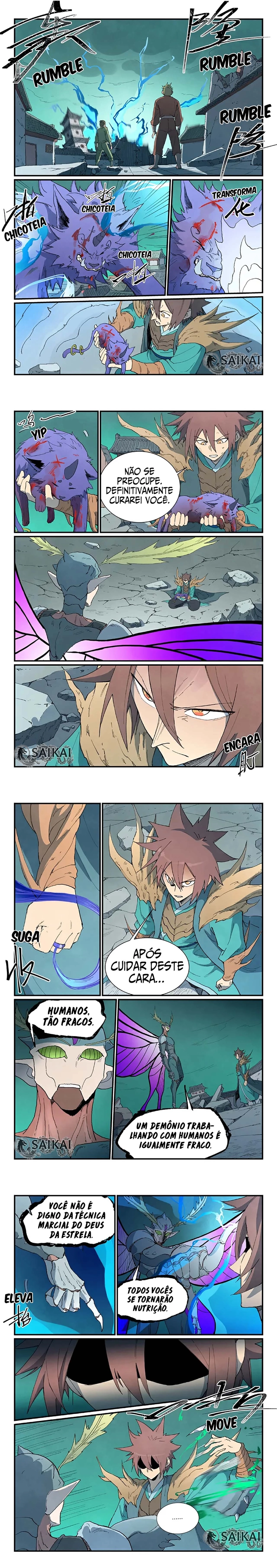 Read Star Martial God Technique PT Manga Online