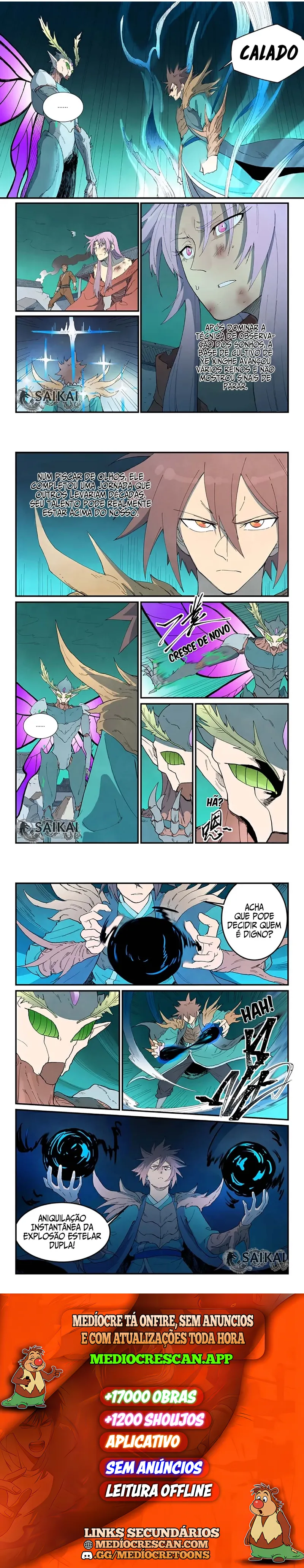Read Star Martial God Technique PT Manga Online