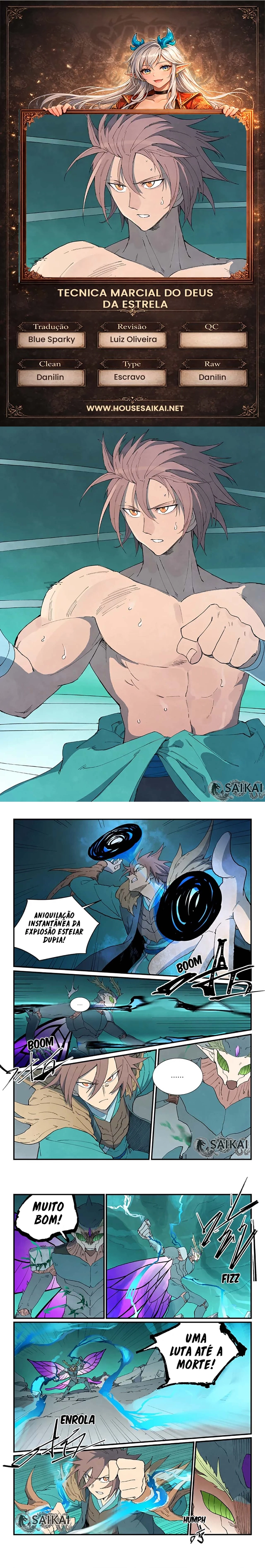 Read Star Martial God Technique PT Manga Online