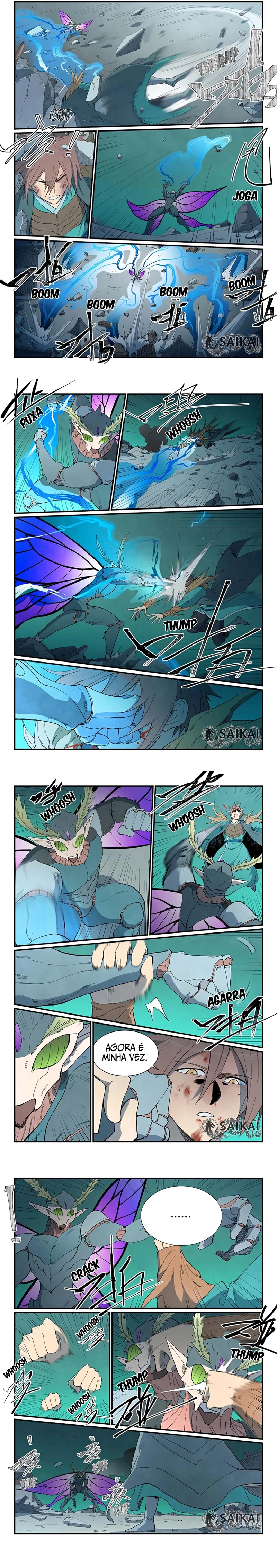 Read Star Martial God Technique PT Manga Online