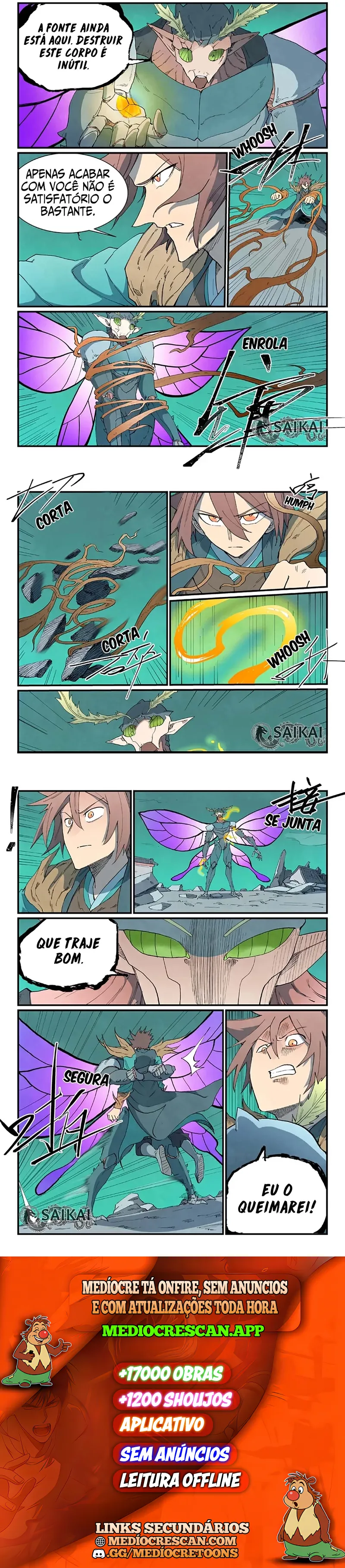 Read Star Martial God Technique PT Manga Online