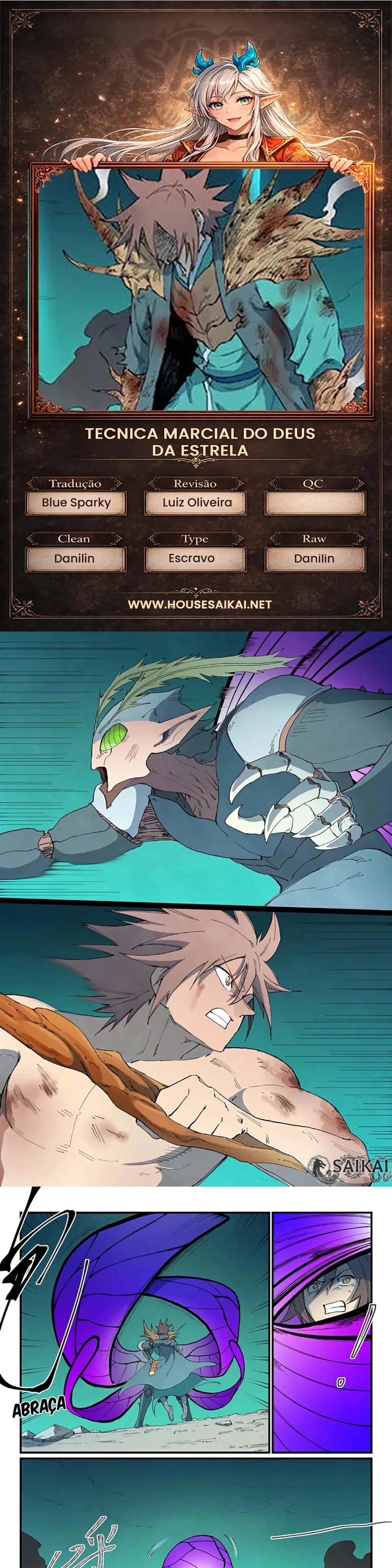 Read Star Martial God Technique PT Manga Online