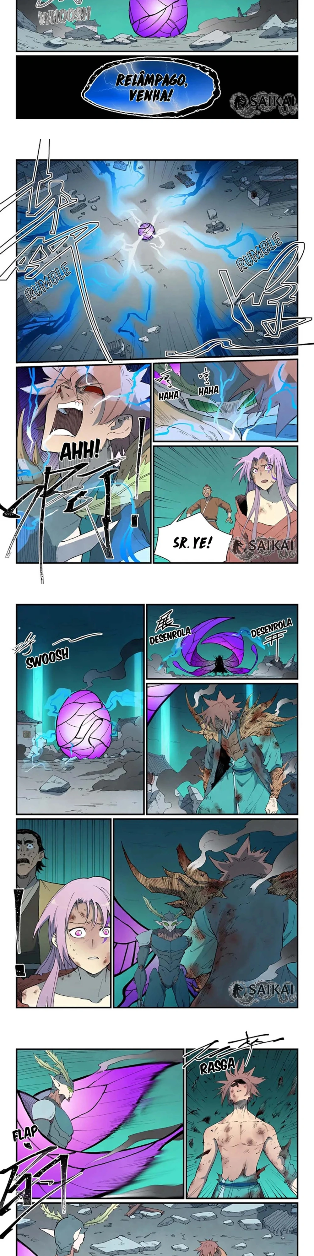 Read Star Martial God Technique PT Manga Online