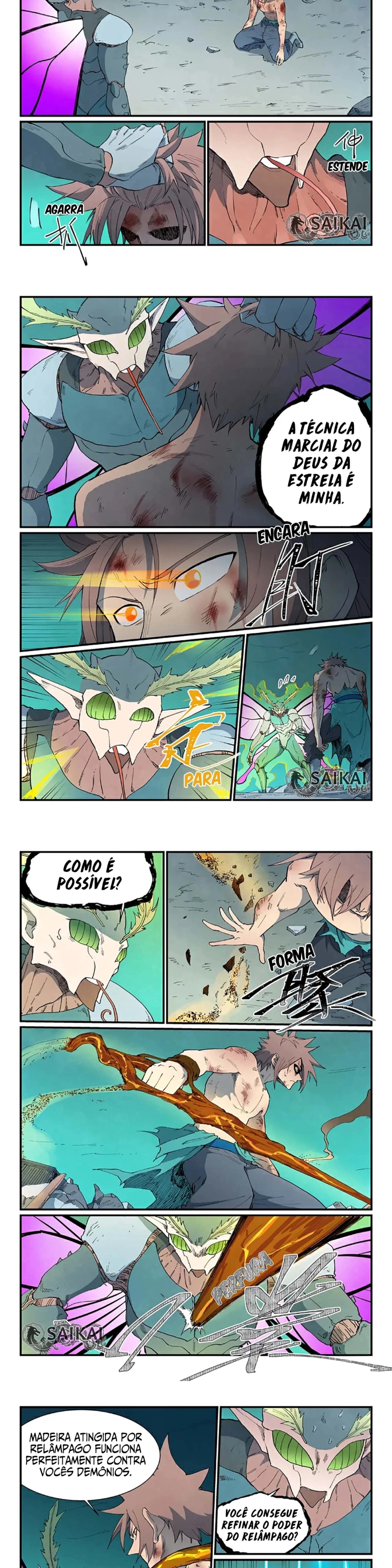 Read Star Martial God Technique PT Manga Online