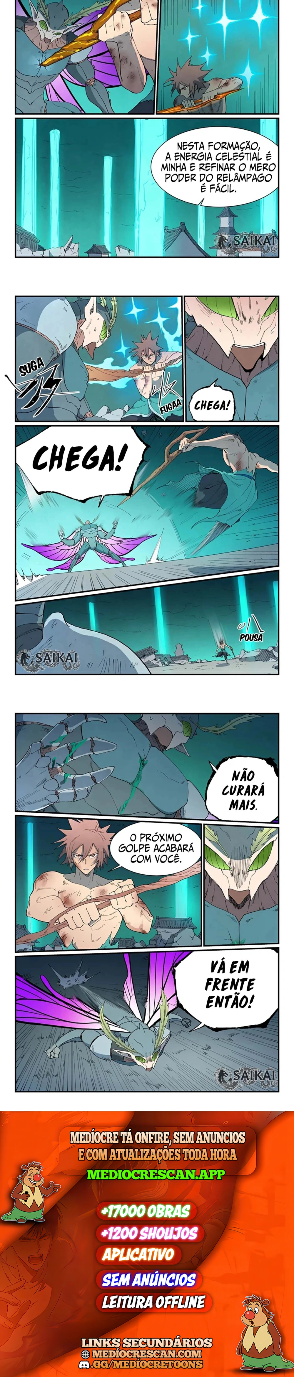 Read Star Martial God Technique PT Manga Online